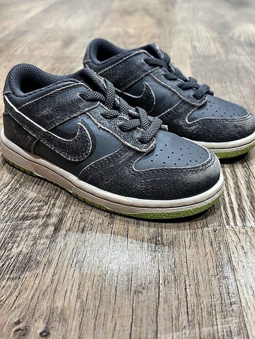 Nike Dunk Low SE Halloween – Cauldron (Toddler) 9c
